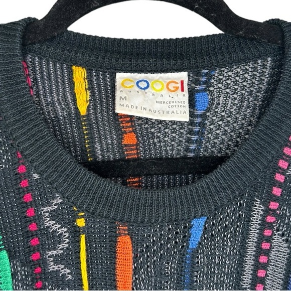 COOGI | Vintage Knit Sweater - Picture 5 of 11